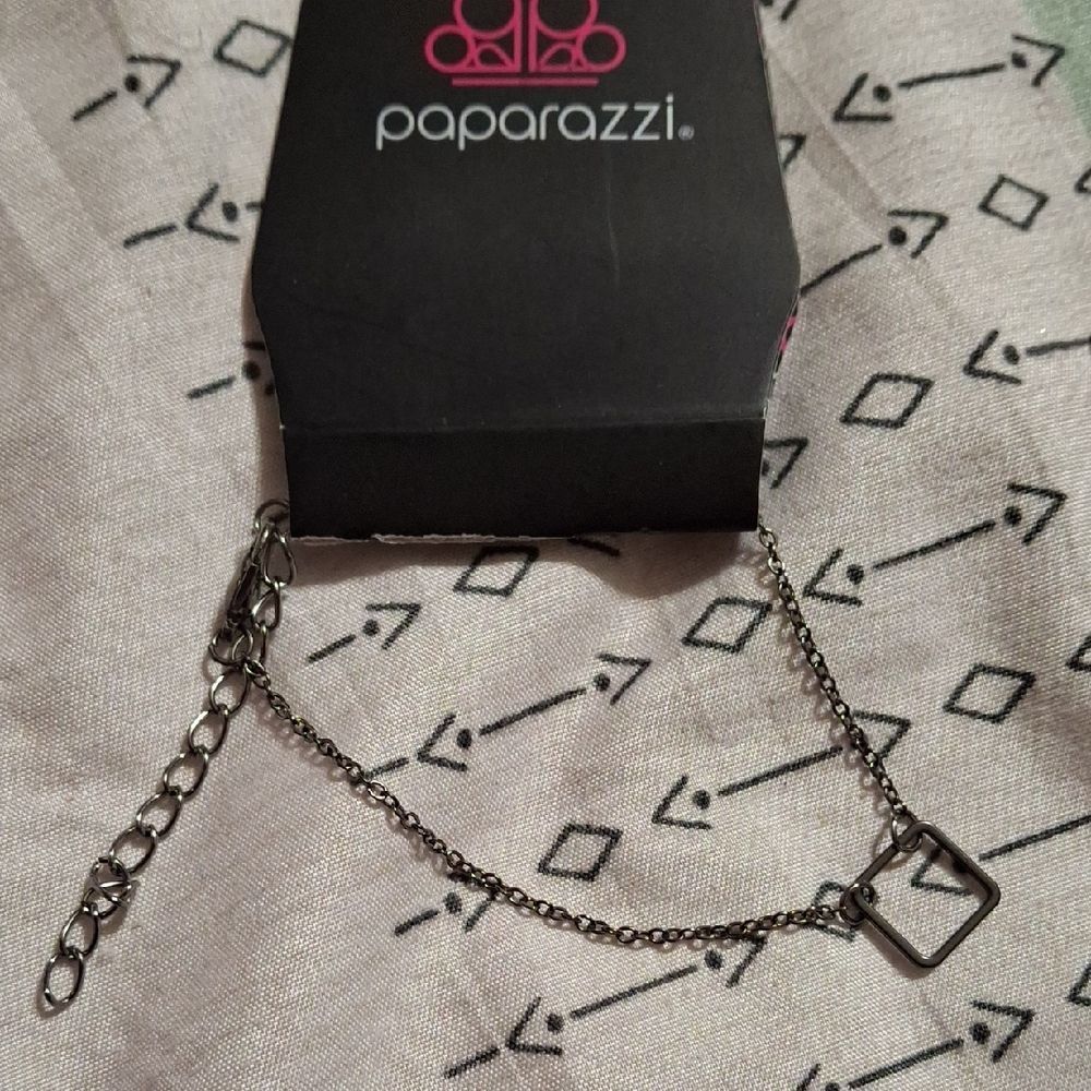 Paparazzi Elegant Silver Chain Bracelet